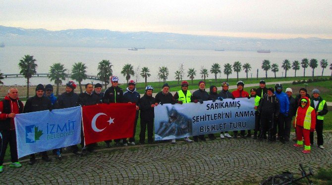 Pedallar, Sarıkamış Şehitleri İçin Çevrildi