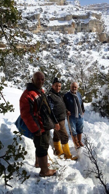 Yaylada Mahsur Kalan Çoban 6 Gün Sonra Kurtarıldı