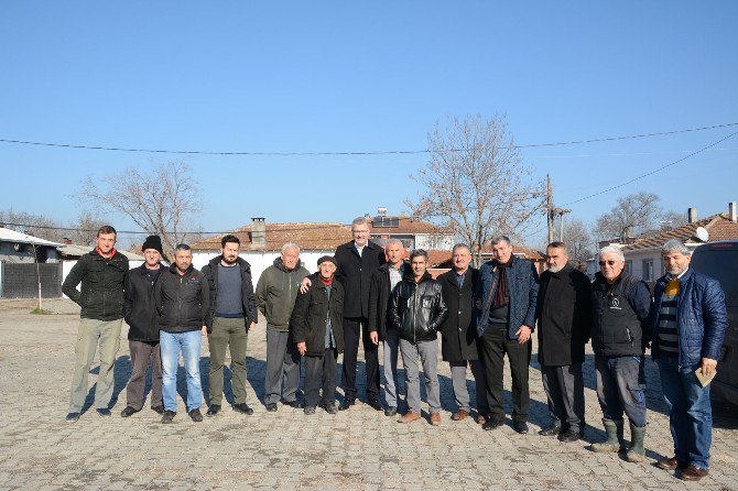 Karacabey Belediyesi’nden Kırsala Destek