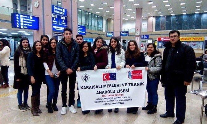 Karaisalı Mesleki Ve Teknik Anadolu Lisesi Çek Cumhuriyeti’ni Gezdi