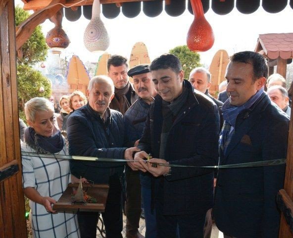 Akçakoca Kaymakamı Öztürk, İlk Açılışını Yaptı