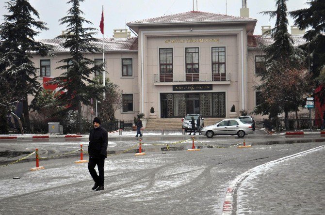 Kırklareli’nde Kar Yağışı