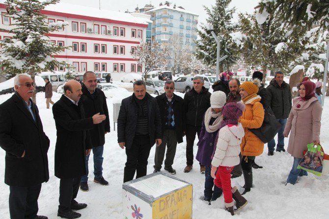 Drama Öğrencilerinden Sokak Hayvanlarına Barınak