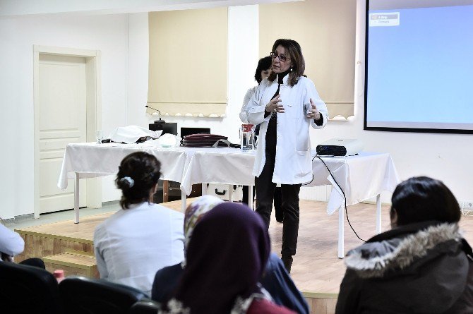 Mamak Belediyesi, Kanser Seminerlerine Devam Ediyor