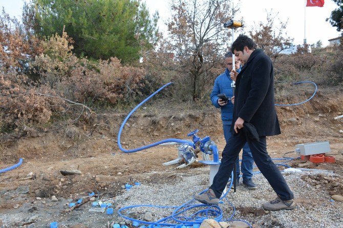 Tepe Mahallesi’nin Su Sorununa Sondajlı Çözüm