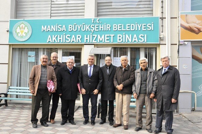 Eski Belde Başkanları Hizmetlerden Memnun