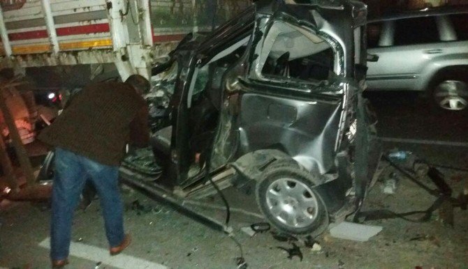 Mersin’de Zincirleme Trafik Kazası: 1 Yaralı