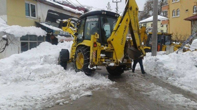 Toroslar’da Kardan Kapanan Yollar Açılıyor