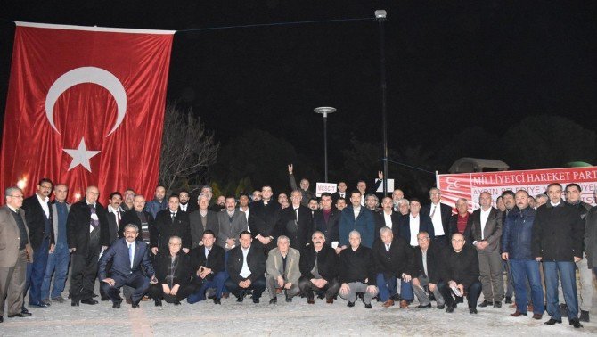 Aydın Mhp Şehri Eminlerle Bir Araya Geldi