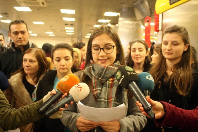 Bursalı Hemşirelerden ’Dönerse Senindir’ Filmine Tepki