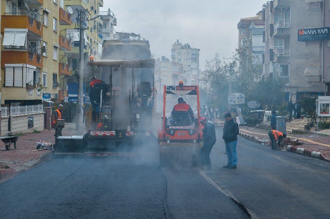 Asfaltta Haftasonu Mesaisi