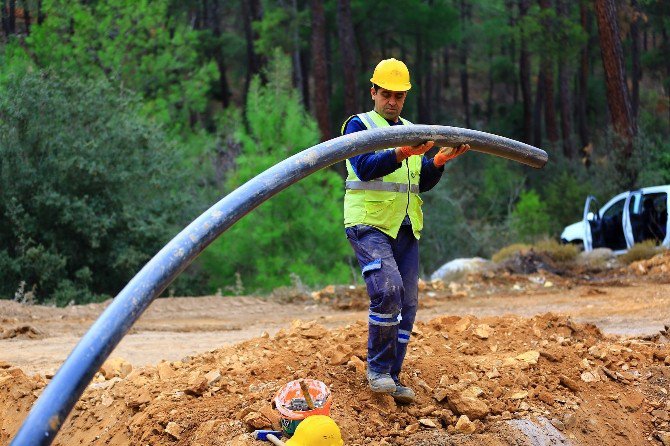 Muski, Bodrum’da 7 Bölgenin Su Sıkıntısını Giderdi