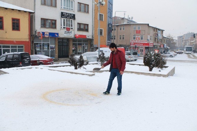 Narmanlı Esnaftan Örnek Davranış