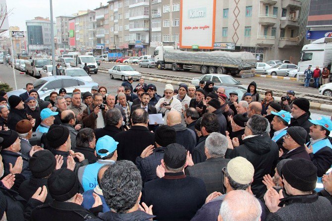 Nevşehir’den Halep’e 3 Tır Gıda Yardımı Gönderildi