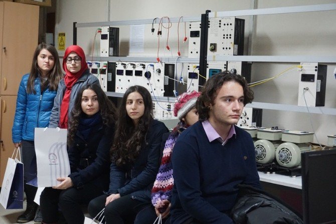 İmkb Anadolu Öğretmen Lisesi Öğrencileri Beü’yü Gezdi