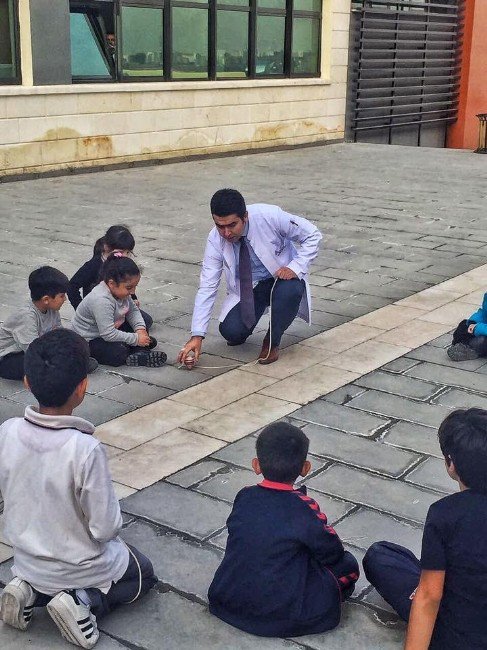 Geleneksel Çocuk Oyunları Ted Şanlıurfa Kolejinde Yeniden Canlanıyor