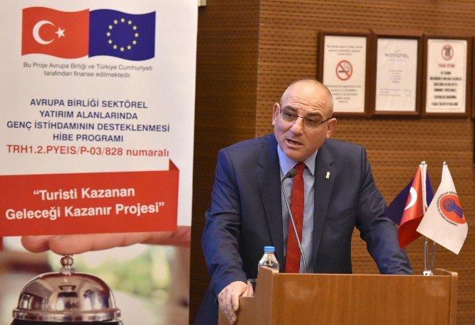 ’Turisti Kazanan, Geleceği Kazanır Projesi" Eğitim Semineri