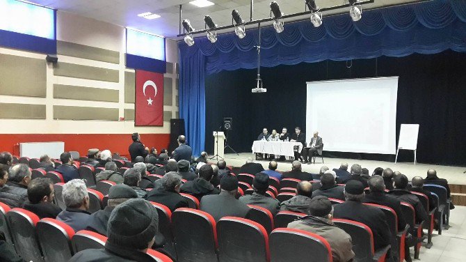 Aşkale’de Gündem Toplantısı