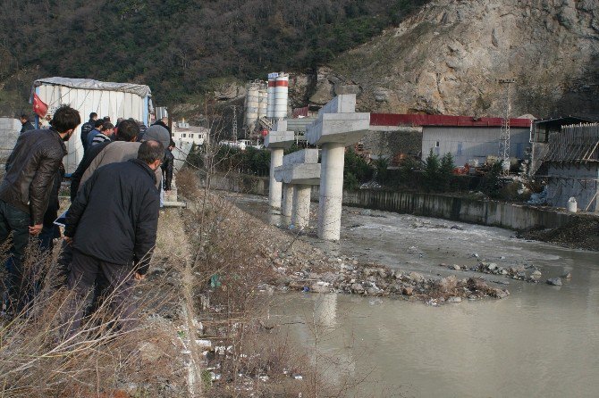 Trabzon’da Derede Ceset Bulundu