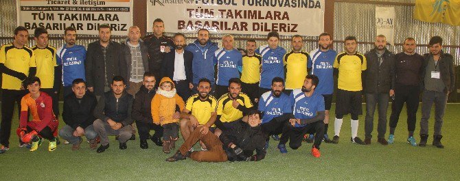 Van’da Halı Saha Futbol Turnuvası