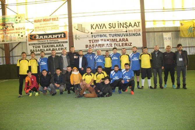 (Düzeltme) Van’da Halı Saha Futbol Turnuvası