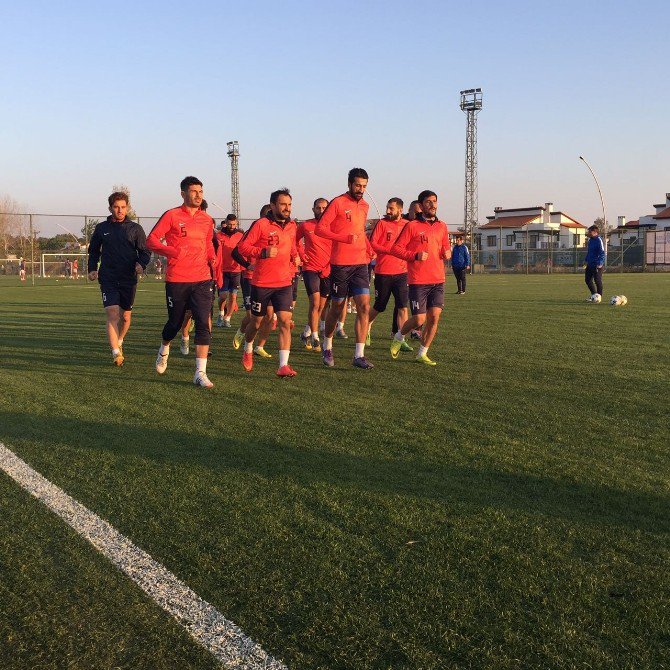 Yeşilyurt Belediyespor Belek Kampında 3. Günü Geride Bıraktı