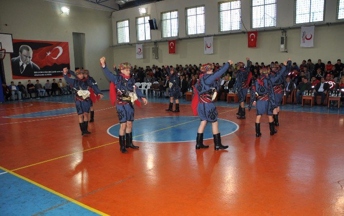 Cezaevinde Çocuklar İçin Yılbaşı Eğlencesi Düzenlendi