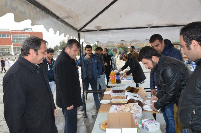 Adıyaman Üniversitesinden Halep’e Yardım Seferberliği Başladı