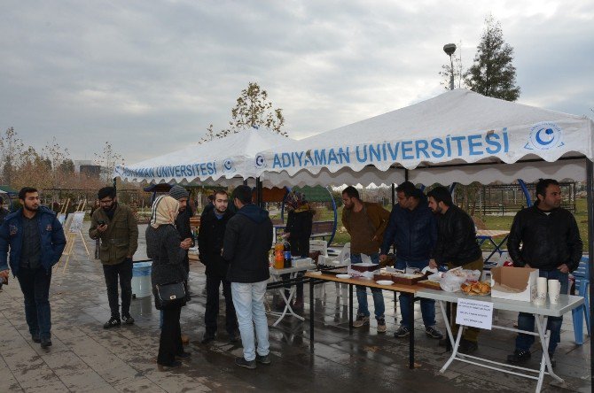 Adıyaman Üniversitesinden Halep’e Yardım Seferberliği Başladı