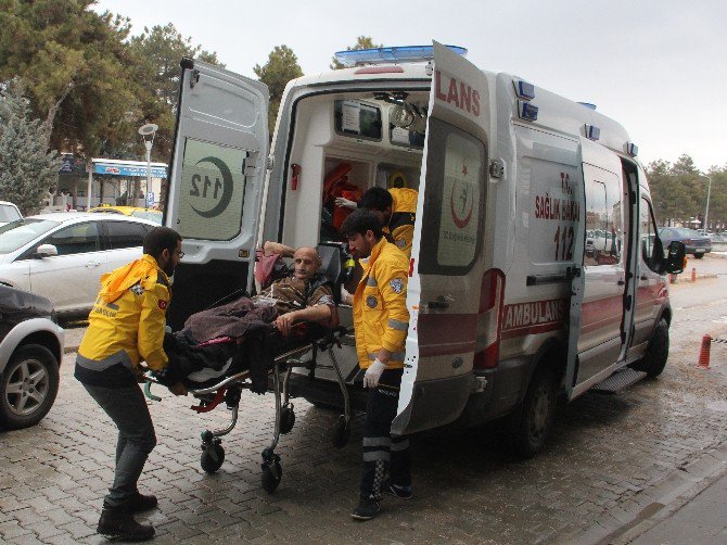 Anne Katili Köyün Delisi, Dehşet Saçtı: 2 Yaralı