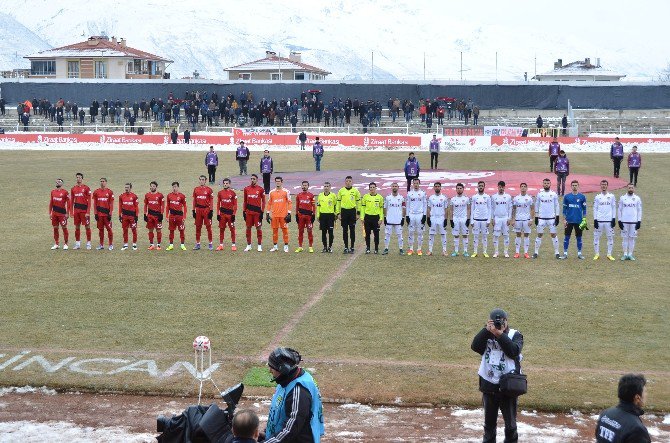 Anagold 24 Erzincanspor, Elazığspor’u 3-2 Mağlup Etti