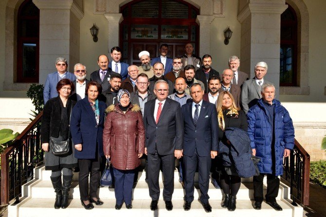 Vali Karaloğlu’ndan Birlik Ve Beraberlik Vurgusu