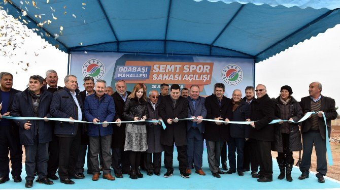 Odabaşı Semt Spor Bahası Açıldı