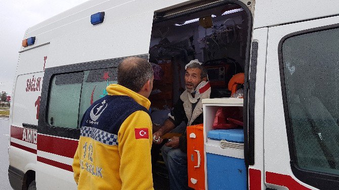 Manavgat’ta Trafik Kazası: 4 Yaralı