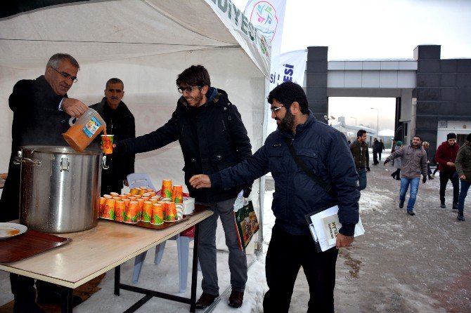 Bingöl’de ’Çorbaya Kal Büte Kalma’ Etkinliği