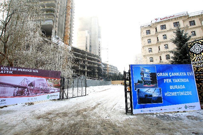 Oran Çankaya Evi’nin Temeli Atıldı