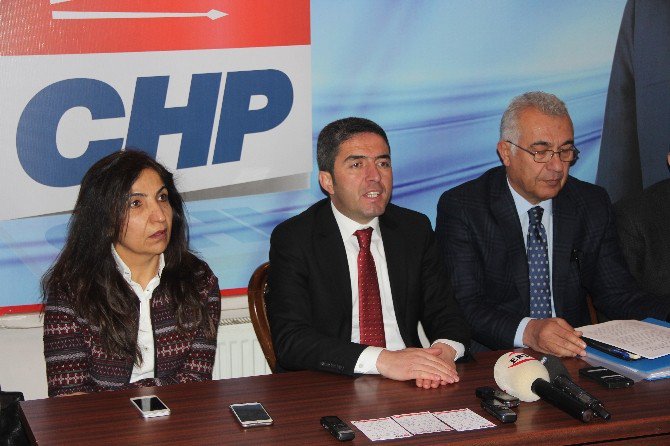 Chp’den 2016 Meclis Çalışmaları Değerlendirmesi