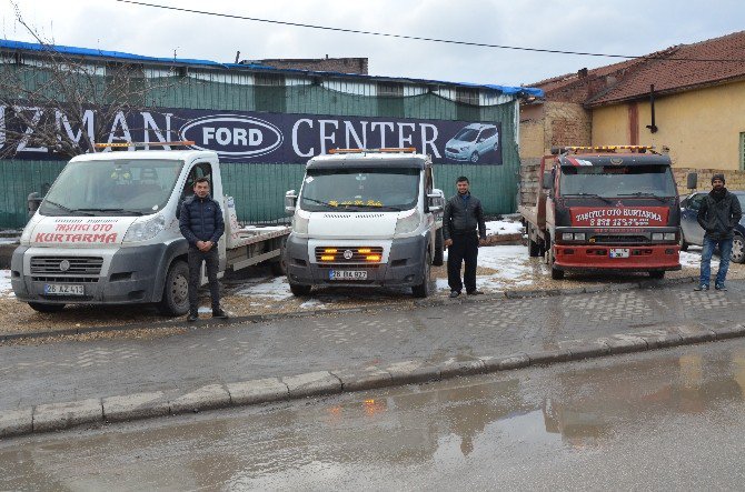 Kışla Birlikte İşleri De Açıldı