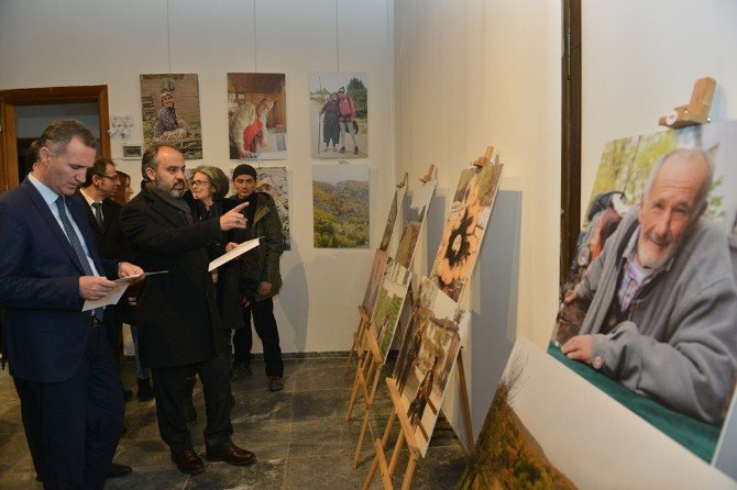 İtalyan Öğrenciler Evliya Çelebi Yolunu Fotoğrafladı