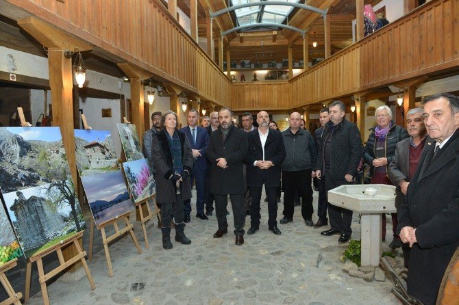 İtalyan Öğrenciler Evliya Çelebi Yolunu Fotoğrafladı