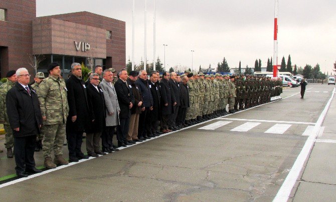 El-bab Şehitleri Memleketlerine Uğurlandı