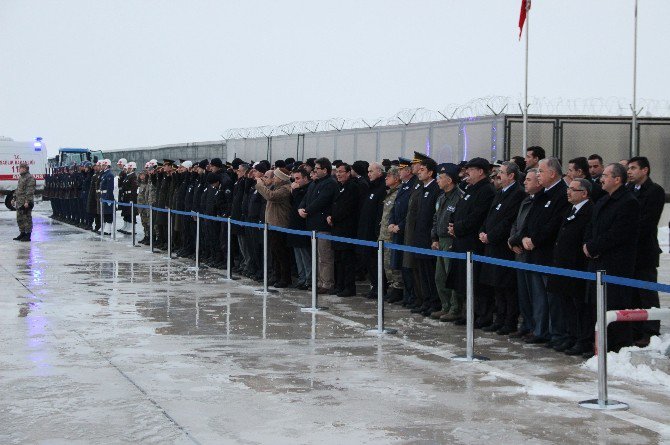 Şehit Astsubay Altıparmak’ın Cenazesi Memleketi Konya’da