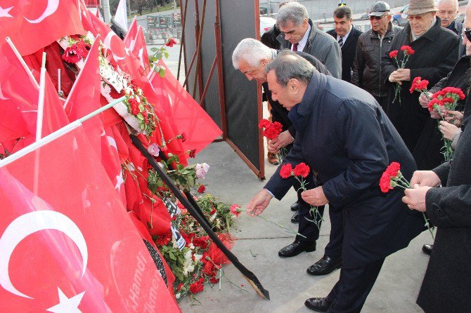 Emekli Diplomatlardan Teröre Tepki Yürüyüşü