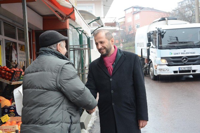 İzmit’te Mahalle İnceleme Gezileri Sürüyor