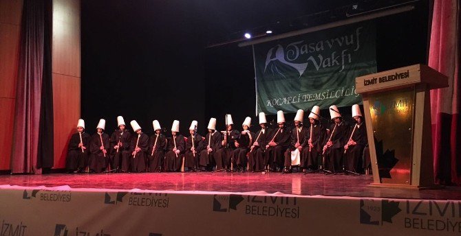 İzmit’te Bayanlara Özel Şeb-i Arus Etkinliği