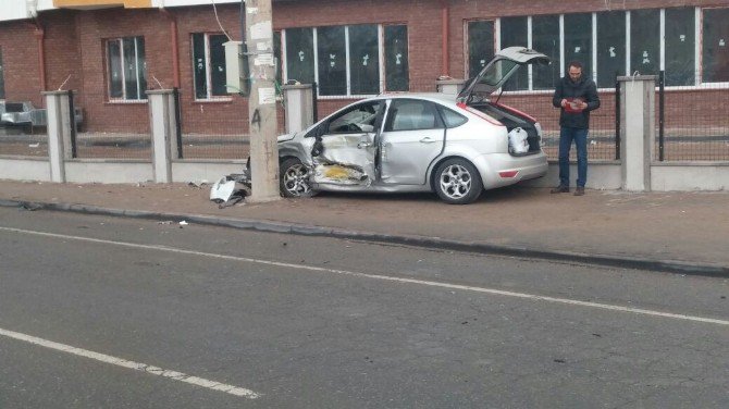 Esenyurt’ta Trafik Kazası