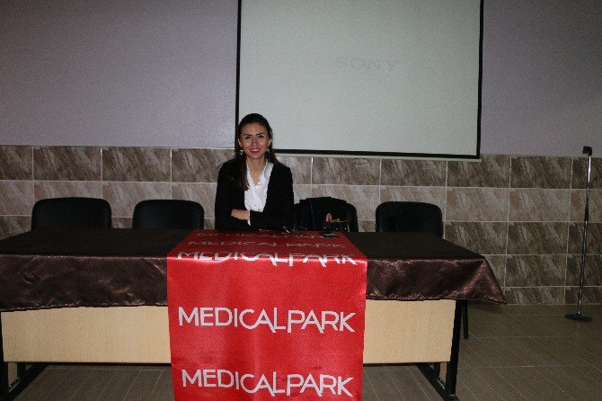 Medical Park Gaziantep Hastanesinden Sağlıklı Beslenme Semineri