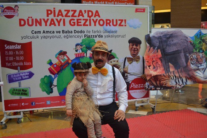 Miniklerin Dünyayı Tanıma Turu Piazza’da Tamamladı