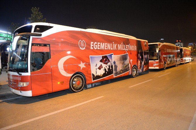 Öğrenciler Demokrasi Destanını Yerinde Görecek