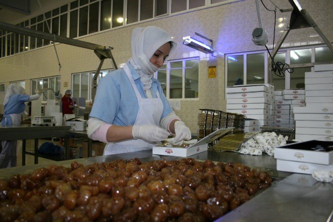 Bursa’dan 75 Ton Kestane Şekeri İhraç Edilecek...